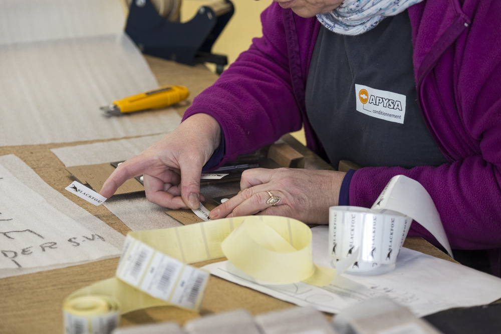 APYSA entreprise adaptée en Vendée - Conditionnement et packaging