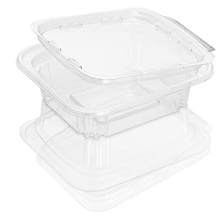 barquette bio-compostable