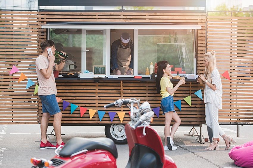 food truck en Vendée